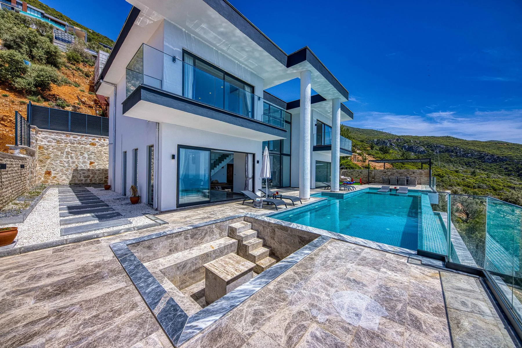 Anahtar teslim modern villa projesi